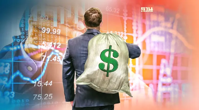 ต่างชาติเทขายหุ้นไทย 5 วันกว่า 5 พันล้าน ส่อง 10 หุ้น ต่างชาติขายสูงสุด