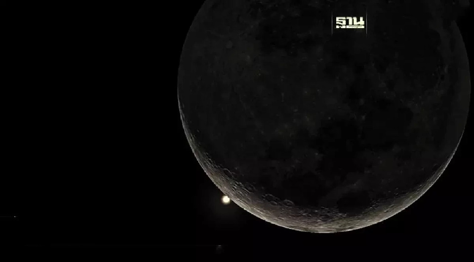 .ต้องห้ามพลาด ดวงจันทร์บังดาวศุกร์ 2566 ปรากฏการณ์หาชมยาก คืนนี้.