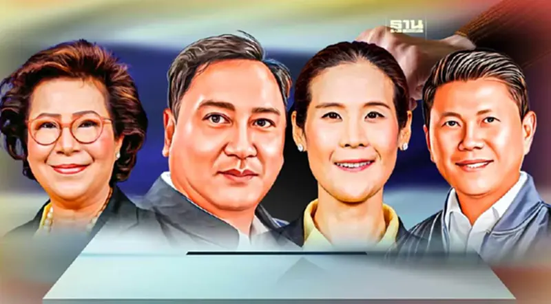 ราชบุรี พลังประชารัฐปะทะภูมิใจไทย จับตา"รทสช."หลัง"ลุงตู่"ลงพื้นที่ ราชบุรี พลังประชารัฐปะทะภูมิใจไทย จับตา"รทสช."หลัง"ลุงตู่"ลงพื้นที่