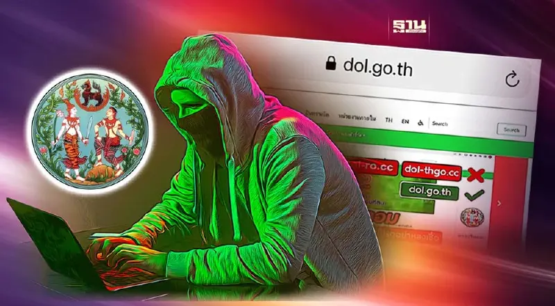 “กรมที่ดิน” เตือนแก๊งคอลเซ็นเตอร์อาละวาด ปลอมเว็บไซต์- ไลน์ หลอกดูดเงิน