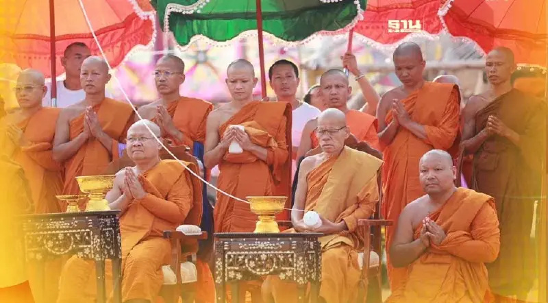 หล่อพระพุทธะปฏิมา ”พระเจ้าองค์แสนทองมา” องค์ศักดิ์สิทธิ์ในตำนาน