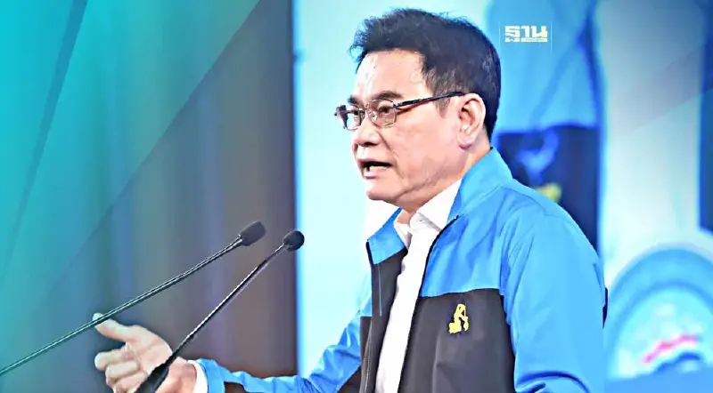 “จุรินทร์”ชี้ผู้นำประเทศต้องเป็นนักประชาธิปไตย บริหารรัฐกิจตัวจริง