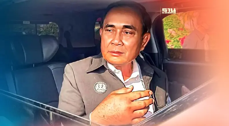 คืบหน้าอาการ “นายกฯ” นิ้วล็อค กำมือไม่ได้ แพทย์ให้แอดมิทดูอาการ 1 คืน