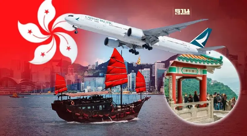 แคมเปญ"แจกตั๋วบินฟรี"เที่ยวฮ่องกง ผลตอบรับดี อาเซียนขานรับคึกคัก