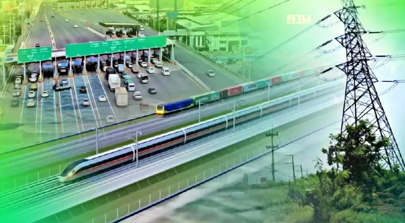 บอร์ดสิ่งแวดล้อม เคาะแล้ว EIA รถไฟทางคู่สายใต้ ทางด่วนสายใหม่