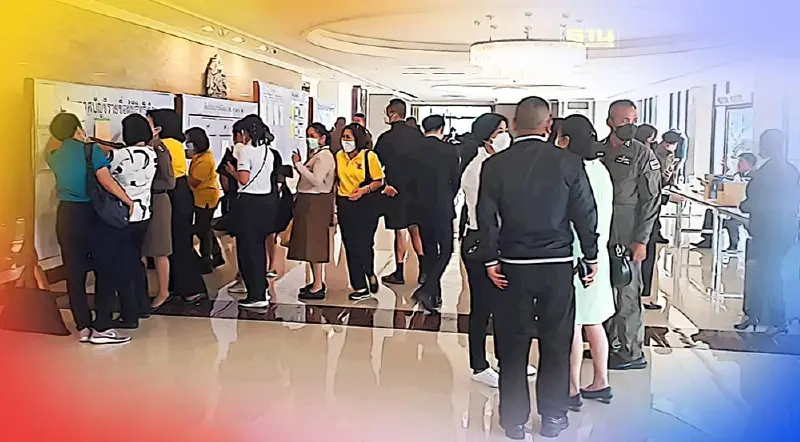 กกต.จัดเลือก "กรรมการตร.ผู้ทรงวุฒิ"  กทม.แห่ใช้สิทธิ์คึกคัก