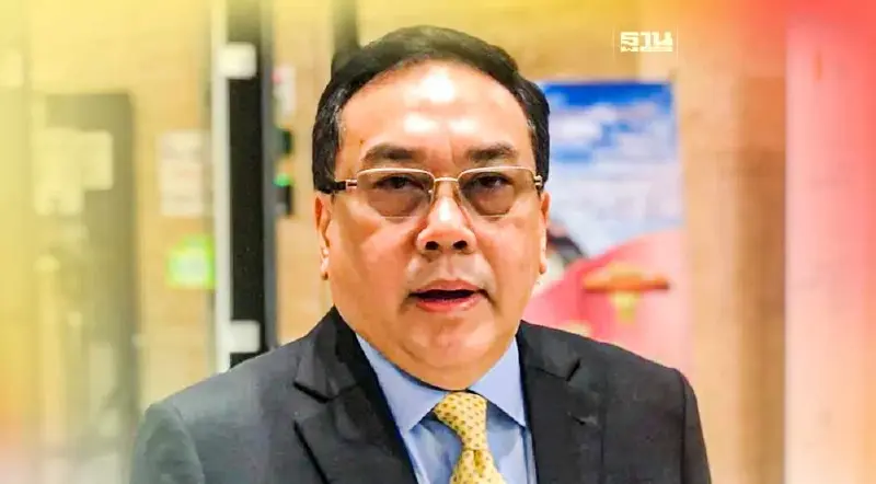 "ส.ว.อุปกิต"ดอดมอบตัว เจอข้อหาสบคบค้ายาฯ อาชญกรรมข้ามชาติ