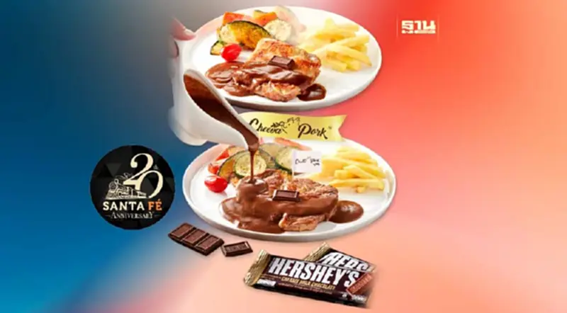 ว๊าวๆ สเต็กราดซอสช็อกโกแลต อร่อยลงตัว @ ซานตาเฟ่ ว๊าวๆ สเต็กราดซอสช็อกโกแลต อร่อยลงตัว @ ซานตาเฟ่