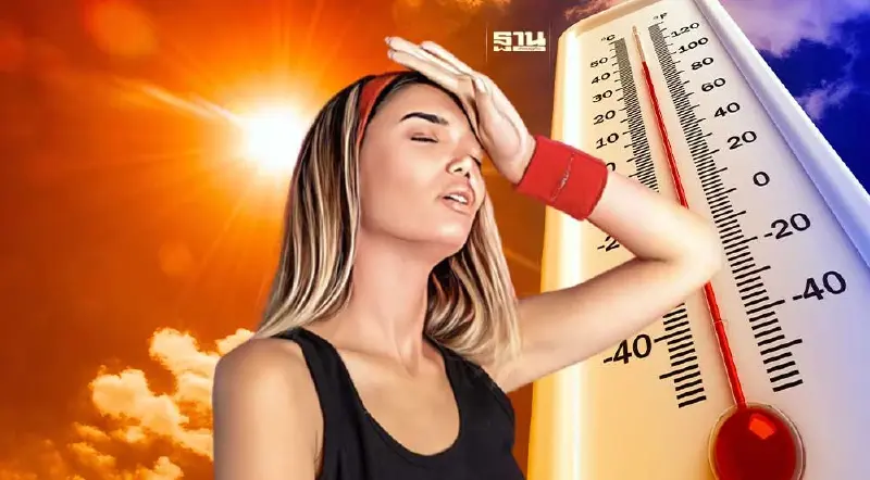 เปิดวิธีป้องกัน"โรคลมแดด" อันตรายถึงตาย เช็คที่นี่