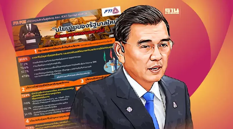 เปิดนโยบายรัฐบาลใหม่ขับเคลื่อนเศรษฐกิจที่ภาคเอกชนต้องการ เปิดนโยบายรัฐบาลใหม่ขับเคลื่อนเศรษฐกิจที่ภาคเอกชนต้องการ