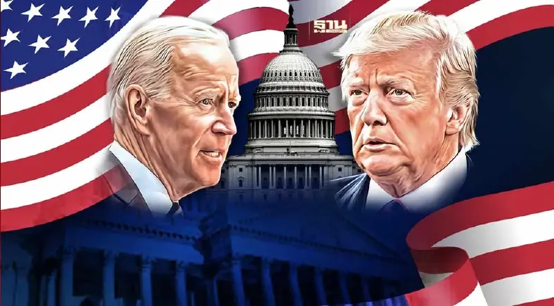 แค่เริ่มก็เดือดแล้ว โพลล์ชี้ "ไบเดน"ชนะ"ทรัมป์" ศึกเลือกตั้งปธน.ปี 67