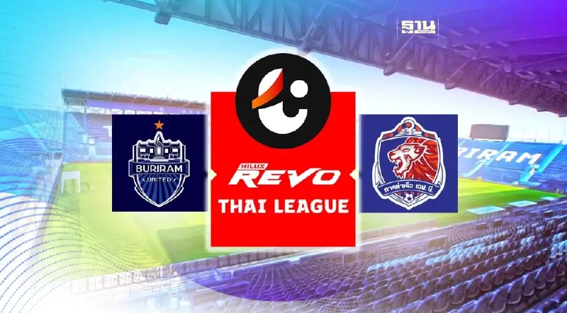 ผลบอลไทยลีก บิ๊กแมตช์ การท่าเรือ บุกคว่ำ บุรีรัมย์ ยูไนเต็ด