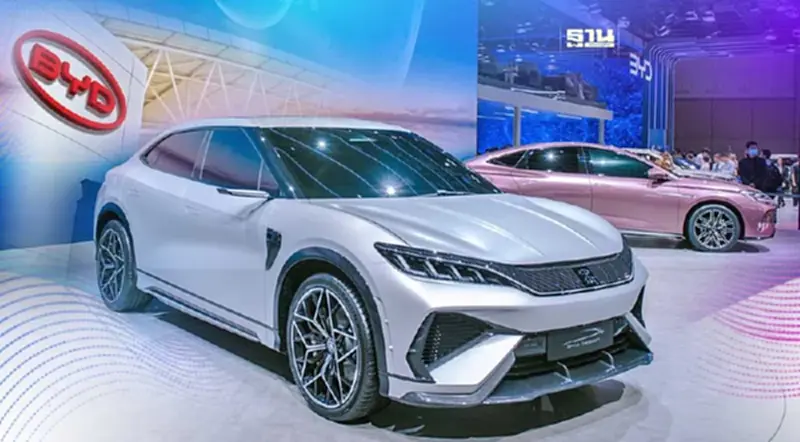 บุกฐานผลิต BYD เจาะปัจจัยดันยอดขายโตเท่าตัว บุกฐานผลิต BYD เจาะปัจจัยดันยอดขายโตเท่าตัว