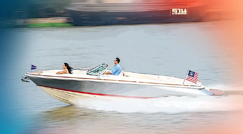 MGC ลุยธุรกิจเรือแม่น้ำ Chris-Craft ราคาเริ่มต้น 9.49 ล้านบาท MGC ลุยธุรกิจเรือแม่น้ำ Chris-Craft ราคาเริ่มต้น 9.49 ล้านบาท