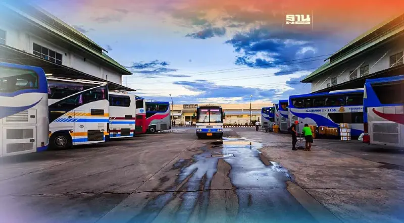 กลับหลังวันสงกรานต์ บขส.ลดค่าตั๋วโดยสาร 10%