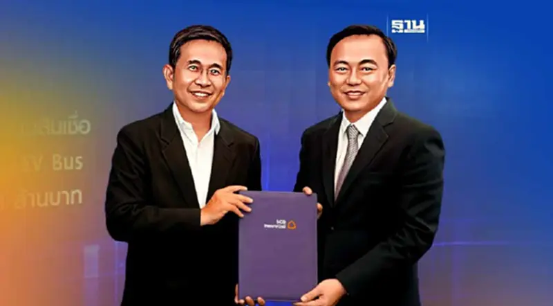 EA - SCB ลงนามสินเชื่อ Green Loan 2,000 ลบ. EA - SCB ลงนามสินเชื่อ Green Loan 2,000 ลบ.