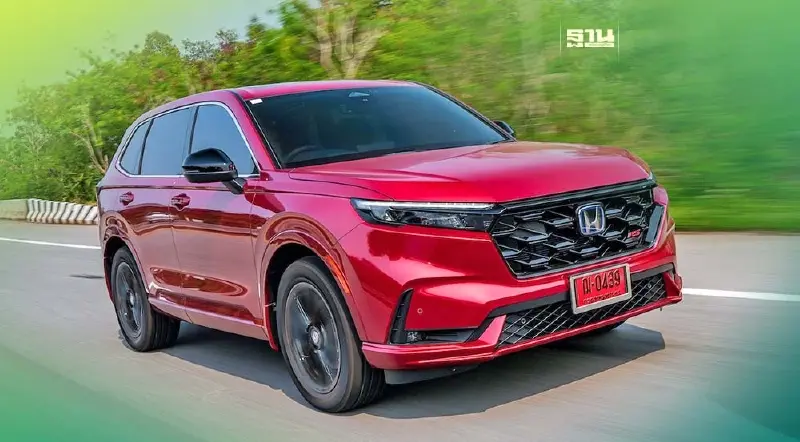 รีวิว Honda CR-V e:HEV RS สมรรถนะไฮบริดสุดกว่า 1.5 เทอร์โบ CVT