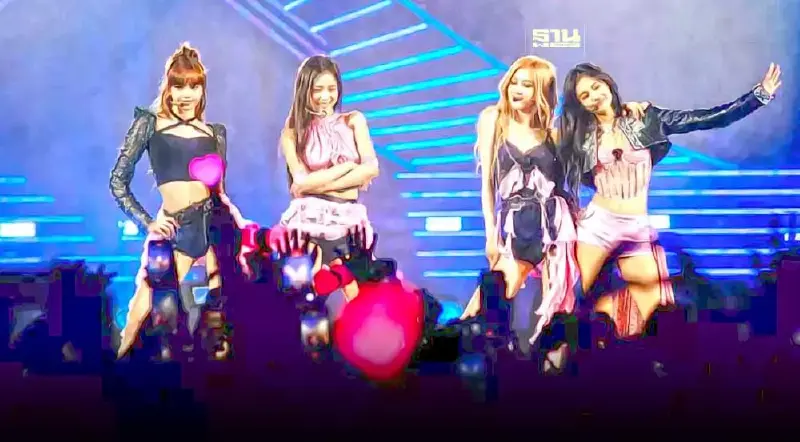 ถ่ายทอดสด Blackpink สนั่นเวที Coachella 2023 วีคที่สอง คลิกเลย