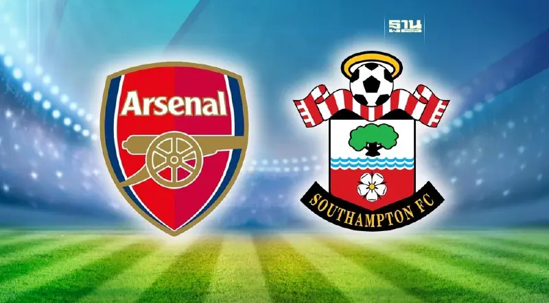 ดูบอลสด อาร์เซนอล พบ เซาธ์แฮมป์ตัน พรีเมียร์ลีกนัดฟรายเดย์ไนท์