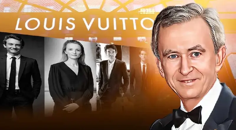 รู้จักทายาททั้ง 5 ของ “เบอร์นาด อาโนลด์” แห่ง LVHM มหาเศรษฐีเบอร์ 1 ของโลก