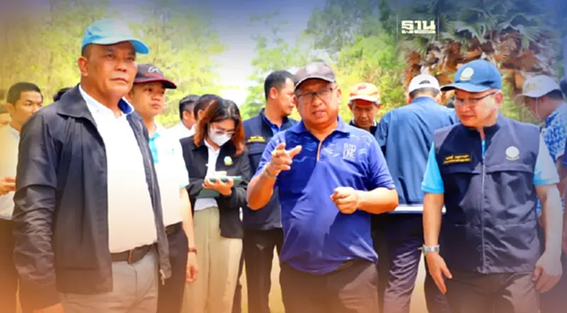 อธิบดีกรมชลฯ ลงพื้นที่ป่าพรุควนเคร็งเมืองคอน เน้นย้ำเฝ้าระวังระดับน้ำในช่วงฤดูแล้งนี้ อธิบดีกรมชลฯ ลงพื้นที่ป่าพรุควนเคร็งเมืองคอน เน้นย้ำเฝ้าระวังระดับน้ำในช่วงฤดูแล้งนี้