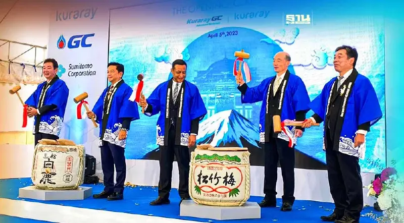 GC จับมือพันธมิตรญี่ปุ่นเปิดโรงงานพลาสติกชั้นสูงในอีอีซี 