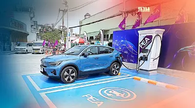"PEA" ปักหมุดเพิ่ม "สถานีอัดประจุไฟฟ้า" อีก 150 แห่งปี 66 รับ EV