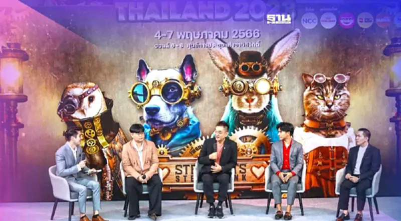 “Pet Expo 2023" พร้อมจัด รับเทรนด์เที่ยวกับสัตว์เลี้ยงมาแรง “Pet Expo 2023" พร้อมจัด รับเทรนด์เที่ยวกับสัตว์เลี้ยงมาแรง