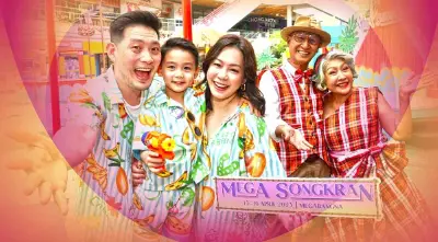 เมกาบางนา  จัดงาน “เมกา สงกรานต์” 4 วันเต็ม