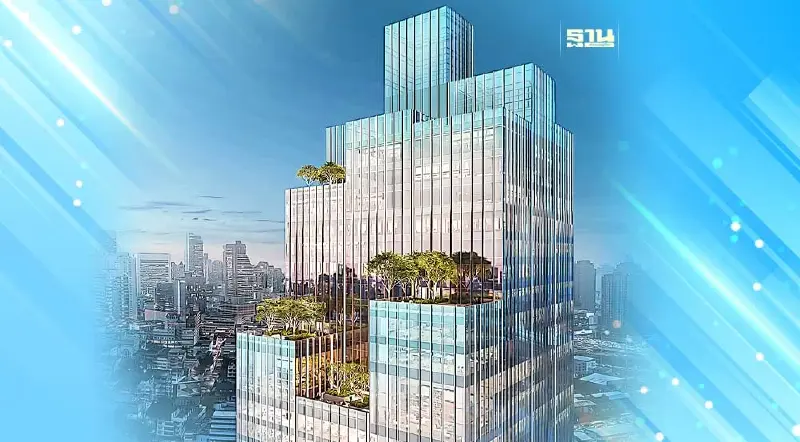 "เดอะ เกรท รูม" Co-Working พรีเมียม ปักหมุด โครงการดัง "พาร์ค สีลม" ดีเดย์ ส.ค.