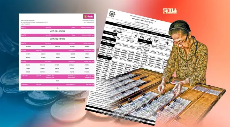 ตรวจหวยล่าสุด หวยออมสิน-ผลสลากกินแบ่งรัฐบาล งวดวันที่ 1 เม.ย.66