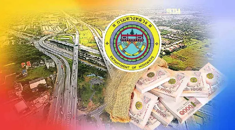 “ทางหลวง” กางแผนสร้างมอเตอร์เวย์ 3 สาย 1.5 แสนล้าน