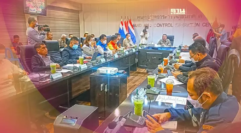 ตำรวจภาค3เตรียมพร้อมดูแลจราจรช่วงสงกรานต์ตั้งเป้าลดอุบัติเหตุ5%