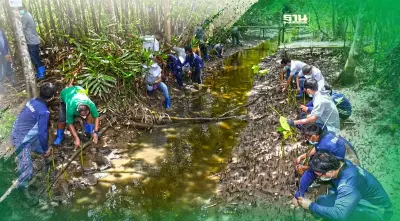 CPF ใส่ใจทรัพยากรธรรมชาติ-ความหลากหลายทางชีวภาพ ตอบรับ"วันคุ้มครองโลก"