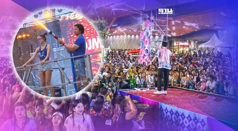 ประมวลภาพ "เทศกาลสงกรานต์"สุดมันส์ ศูนย์การค้าเซ็นทรัลทั่วไทย