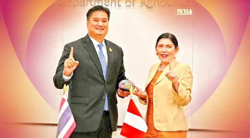 “ไทย – เปรู”กระชับสัมพันธ์การค้า-เกษตร ไทยขอเปิดตลาดมะพร้าวน้ำหอม