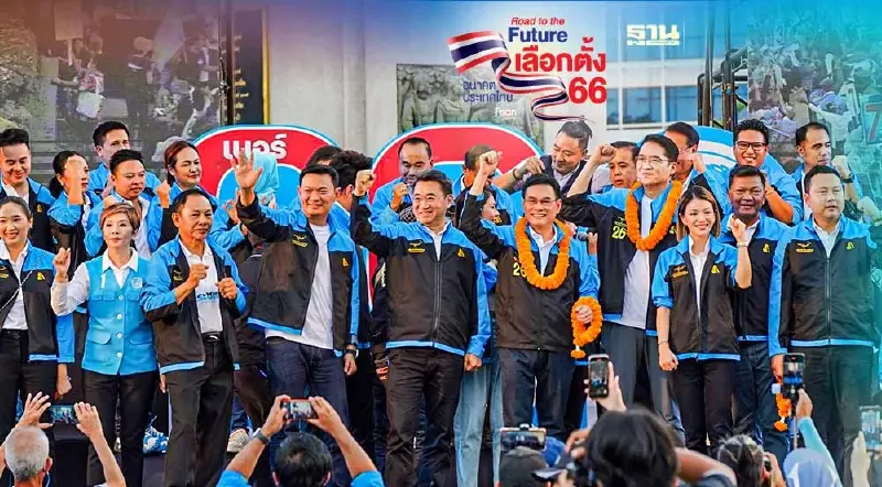 จุรินทร์นำทัพ ปชป. ปราศรัยวงเวียนใหญ่ ชู "4 ทำ 3 ไม่" ด้วยประชาธิปไตยไม่โกง