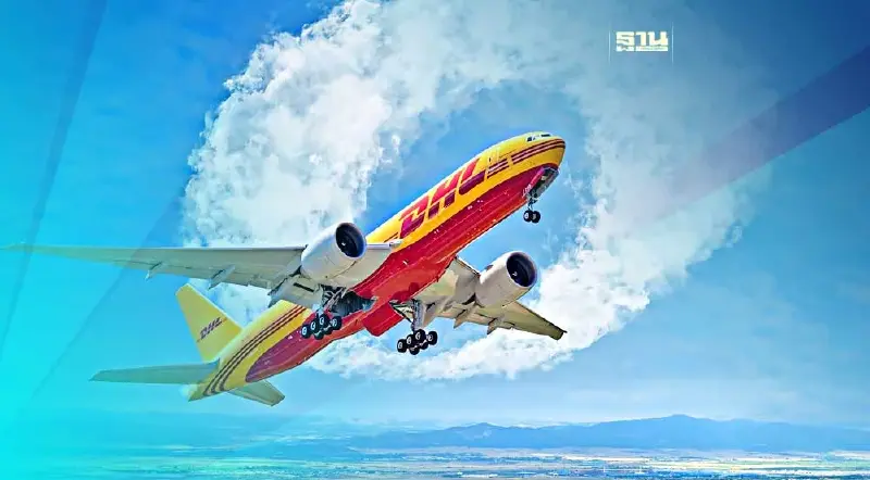 ดีเอชแอล ใช้เชื้อเพลิงการบินที่ยั่งยืนช่วยลูกค้าลดการปล่อยคาร์บอน