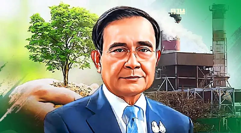 เปิดผลงานแก้ปัญหา “ก๊าซเรือนกระจก” 2 ปีสุดท้าย รัฐบาลประยุทธ์ เปิดผลงานแก้ปัญหา “ก๊าซเรือนกระจก” 2 ปีสุดท้าย รัฐบาลประยุทธ์