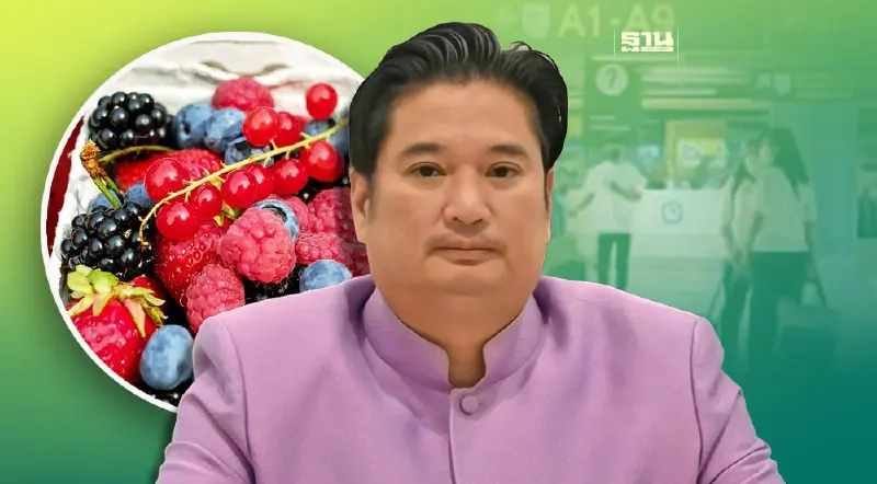 เตือนภัยนักช้อปก่อนหิ้วผลไม้สดเข้าไทย เป็นของฝากในวันสงกรานต์  ต้องรู้!