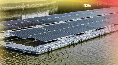 OR ผนึก CHPP-GC ตั้งระบบผลิตไฟฟ้าพลังงานแสงอาทิตย์ทุ่นลอยน้ำ