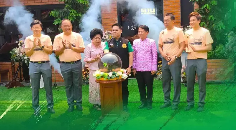 “เปิดศูนย์ข้าววิจัยเฮียใช้” คนวงการข้าวแห่ร่วมงานเพียบ (คลิป)