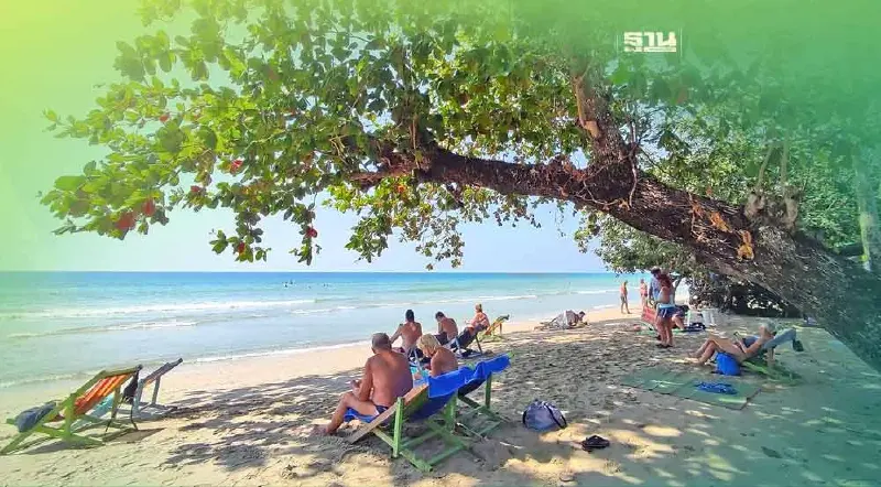 สงกรานต์ตราดห้องพัก40,000หมื่นเต็มหมดแล้วเงินสะพัด300ล้าน