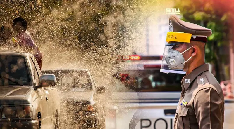 กทม.ผนึกกำลังตำรวจ ดูแลความปลอดภัย 24 ชม. สงกรานต์ 2566