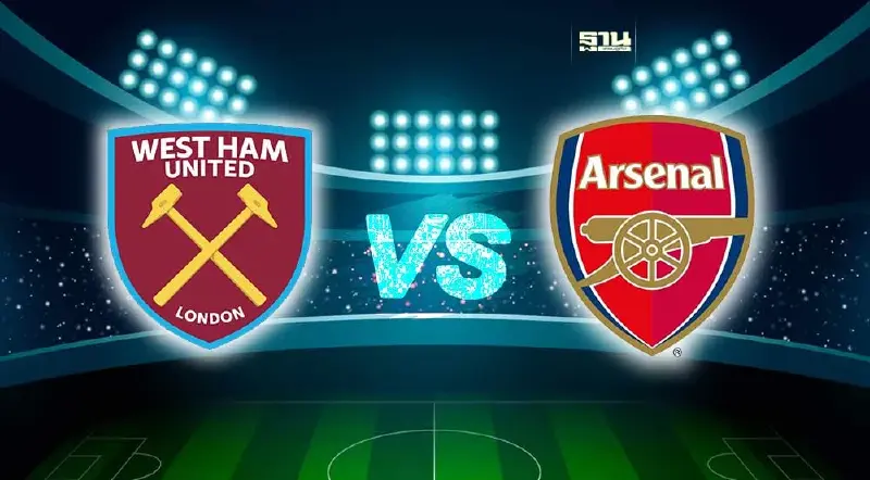 ถ่ายทอดสด เวสต์แฮม พบ อาร์เซนอล ดูบอลสด พรีเมียร์​ลีก​ที่นี่