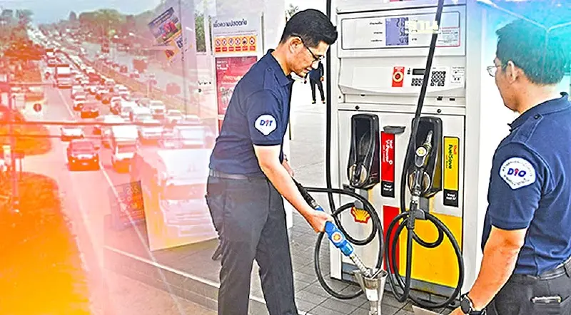 สงกรานต์นี้ คนไทยสบายใจ พาณิชย์ตรวจเข้มปั้มน้ำมัน