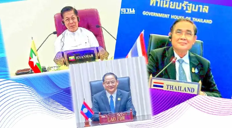 “ประยุทธ์”ถกผู้นำลาว-เมียนมา เสนอยุทธศาสตร์ฟ้าใส แก้หมอกควัน-PM2.5