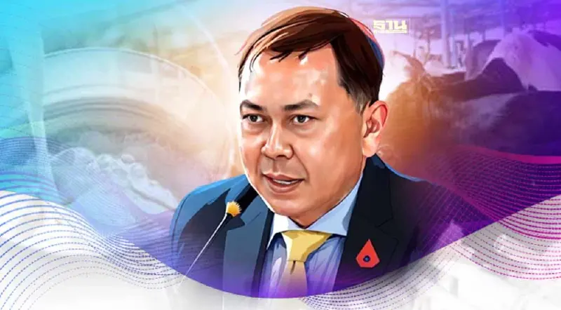 ผู้เลี้ยงโคนมเฮ  ได้ปรับขึ้นราคาน้ำนมดิบอีก 46 สตางค์