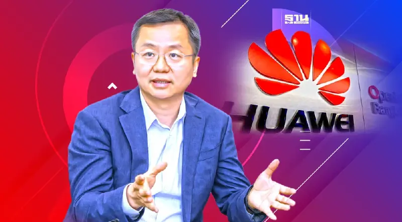 แม่ทัพคนใหม่ ‘หัวเว่ย’ กางแผนดัน 5 ธุรกิจ สร้างการเติบโตในไทย