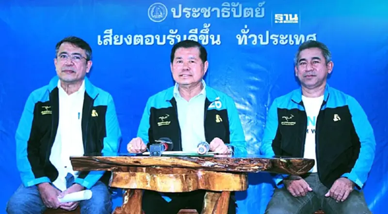 "นิพนธ์ " เปิดผลวิจัยปชช. เชื่อมั่น "ประชาธิปัตย์” ย้ำเป้า ส.ส. 70-80 ที่นั่ง "นิพนธ์ " เปิดผลวิจัยปชช. เชื่อมั่น "ประชาธิปัตย์” ย้ำเป้า ส.ส. 70-80 ที่นั่ง